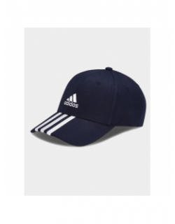 Casquette 3 stripes baseball bleu marine - Adidas