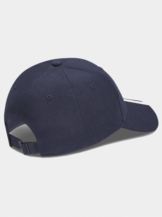 Casquette 3 stripes baseball bleu marine - Adidas