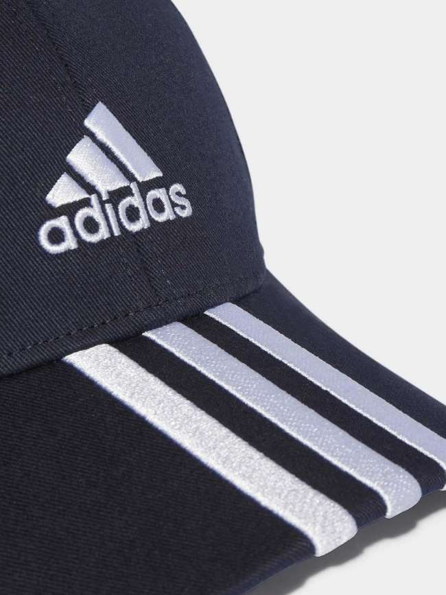 Casquette 3 stripes baseball bleu marine - Adidas