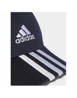 Casquette 3 stripes baseball bleu marine - Adidas