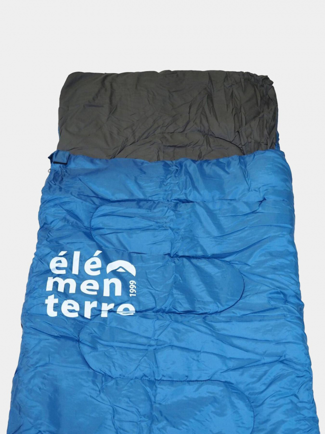 Sac de couchage avec oreiller apus bleu - Elementerre