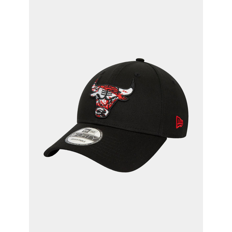 Casquette 9forty nba chicago bulls noir - New Era