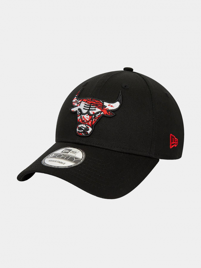 Casquette 9forty nba chicago bulls noir - New Era