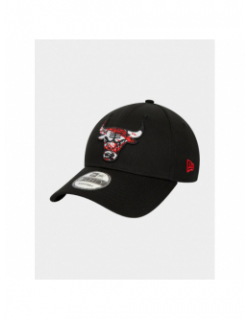 Casquette 9forty nba chicago bulls noir - New Era