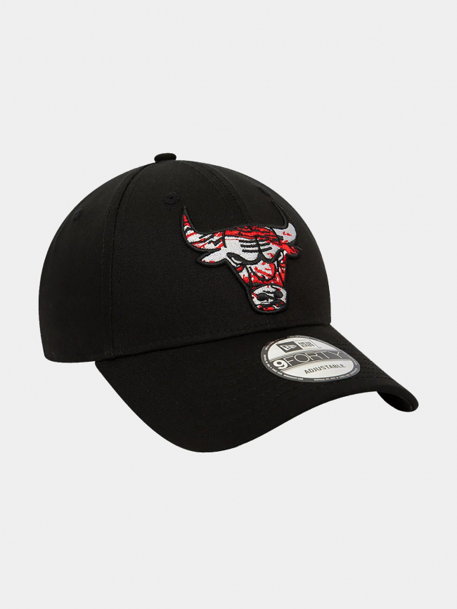 Casquette 9forty nba chicago bulls noir - New Era