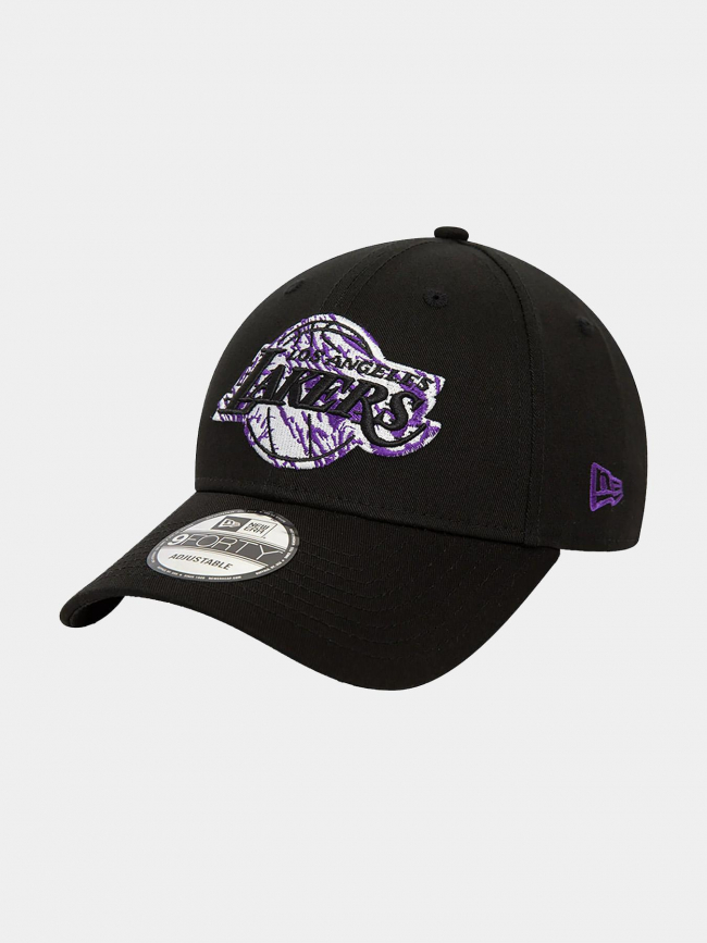 Casquette 9forty nba lakers los angeles noir - New Era