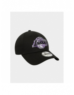 Casquette 9forty nba lakers los angeles noir - New Era