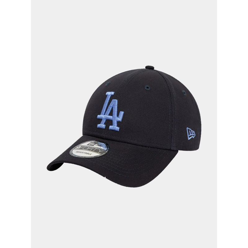 Casquette 9forty essential league LA noir bleu - New Era