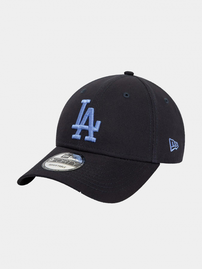 Casquette 9forty essential league LA noir bleu - New Era