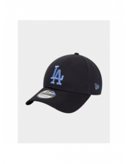 Casquette 9forty essential league LA noir bleu - New Era