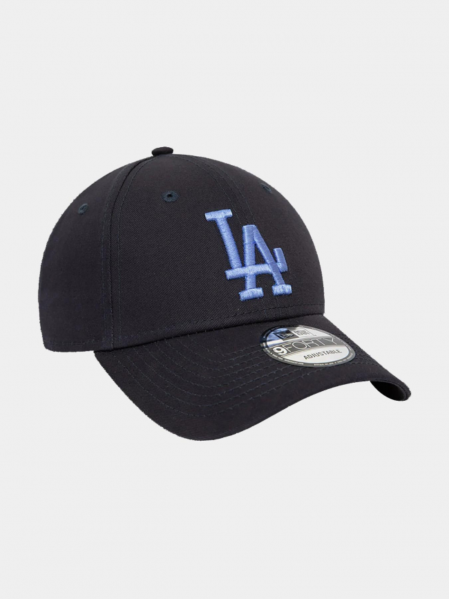 Casquette 9forty essential league LA noir bleu - New Era