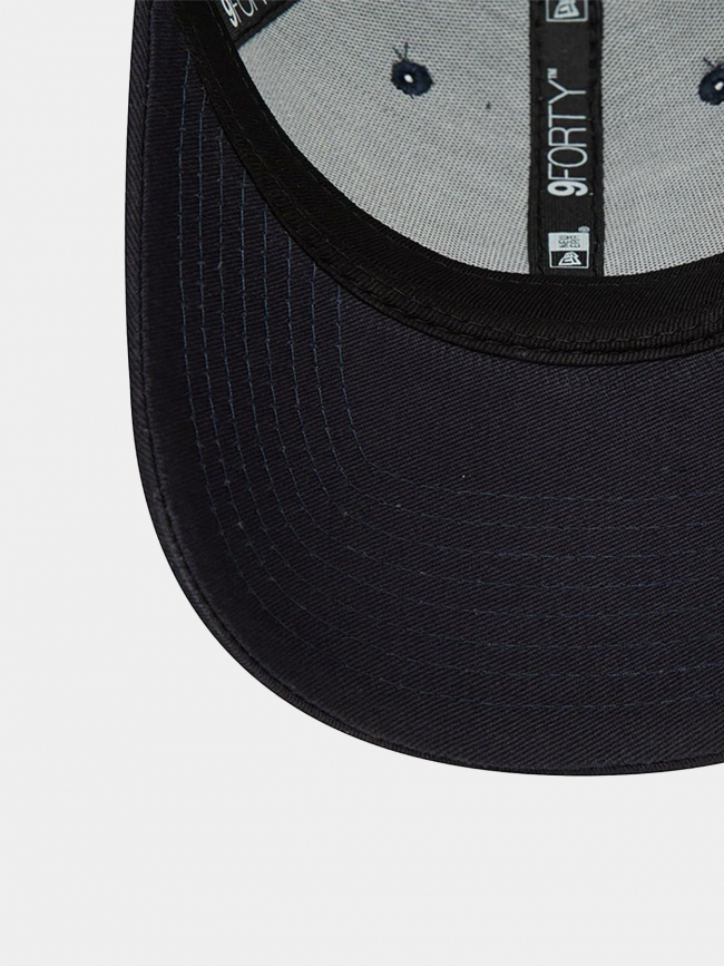 Casquette 9forty essential league LA noir bleu - New Era