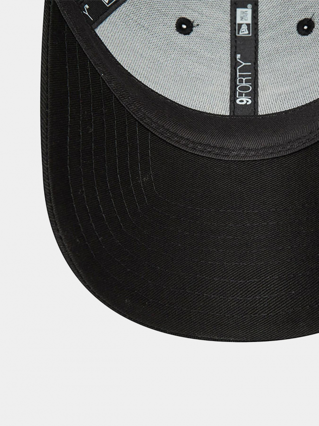 Casquette 9 forty metallic outline noir doré - New Era