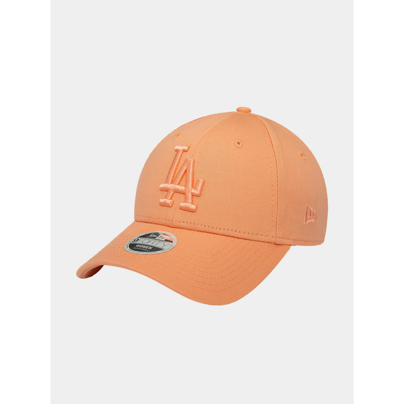 Casquette 9 forty league wmns rose orange femme - New Era