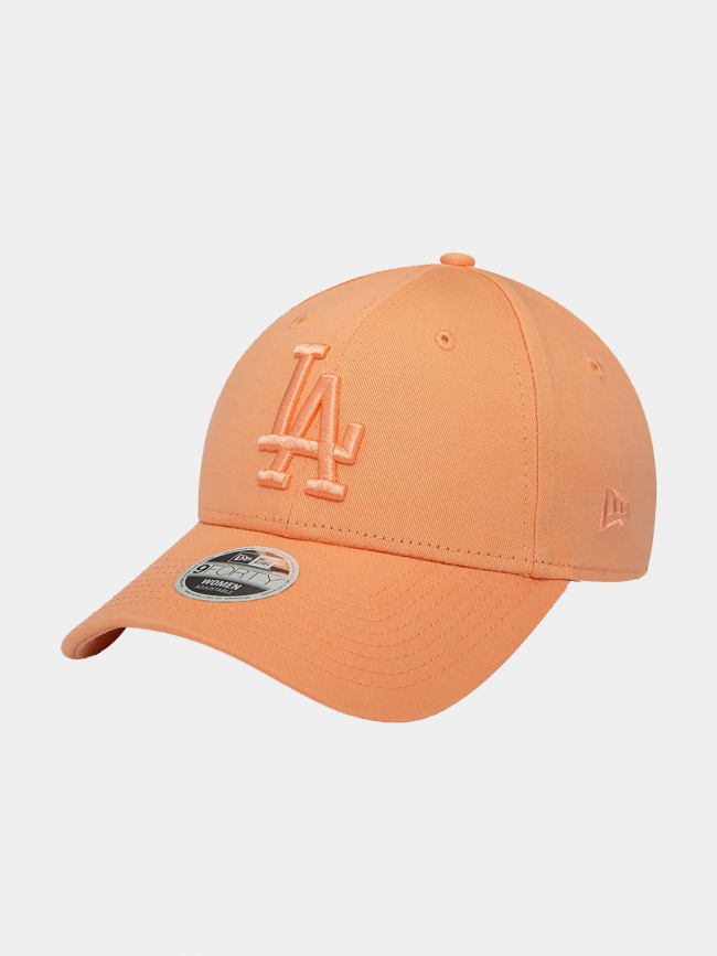 Casquette 9 forty league wmns rose orange femme - New Era