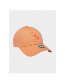 Casquette 9 forty league wmns rose orange femme - New Era