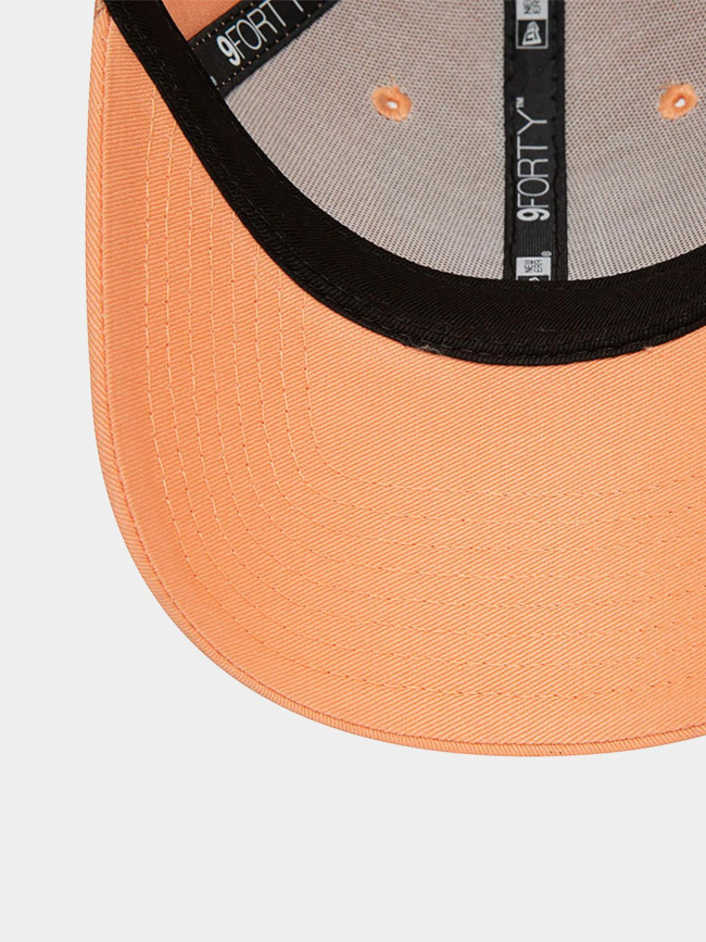 Casquette 9 forty league wmns rose orange femme - New Era