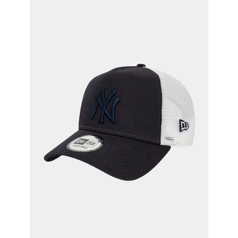 Casquette trucker league noir blanc - New Era