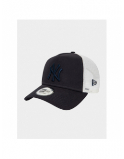 Casquette trucker league noir blanc - New Era