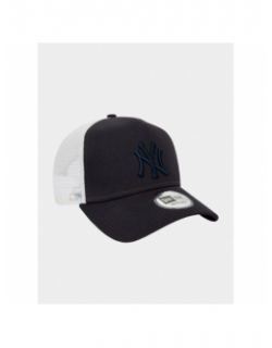 Casquette trucker league noir blanc - New Era