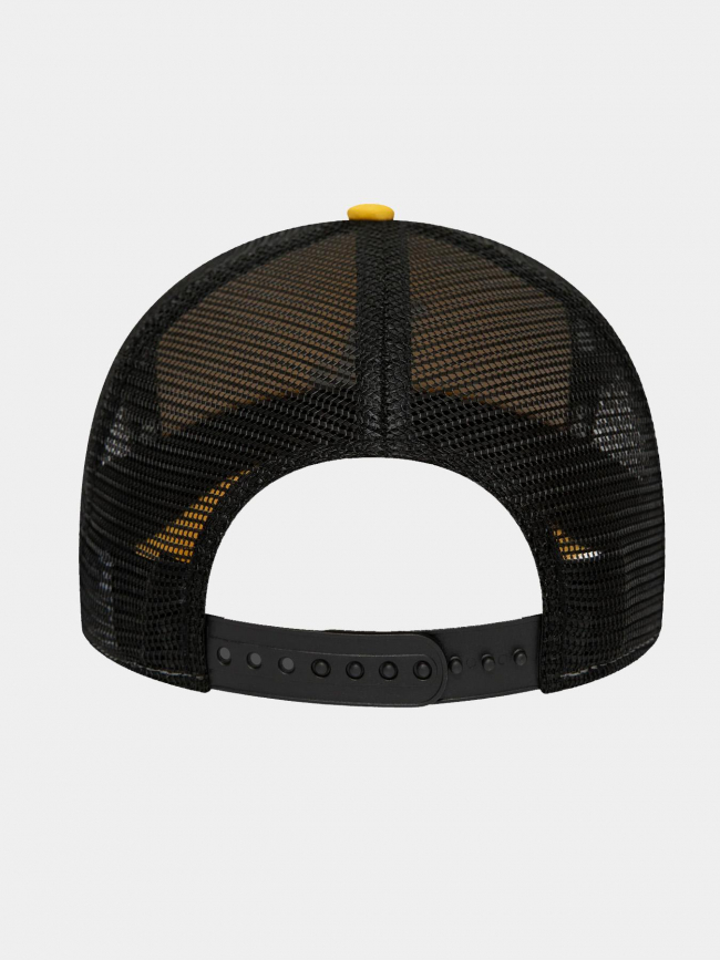 Casquette trucker league LA jaune noir - New Era