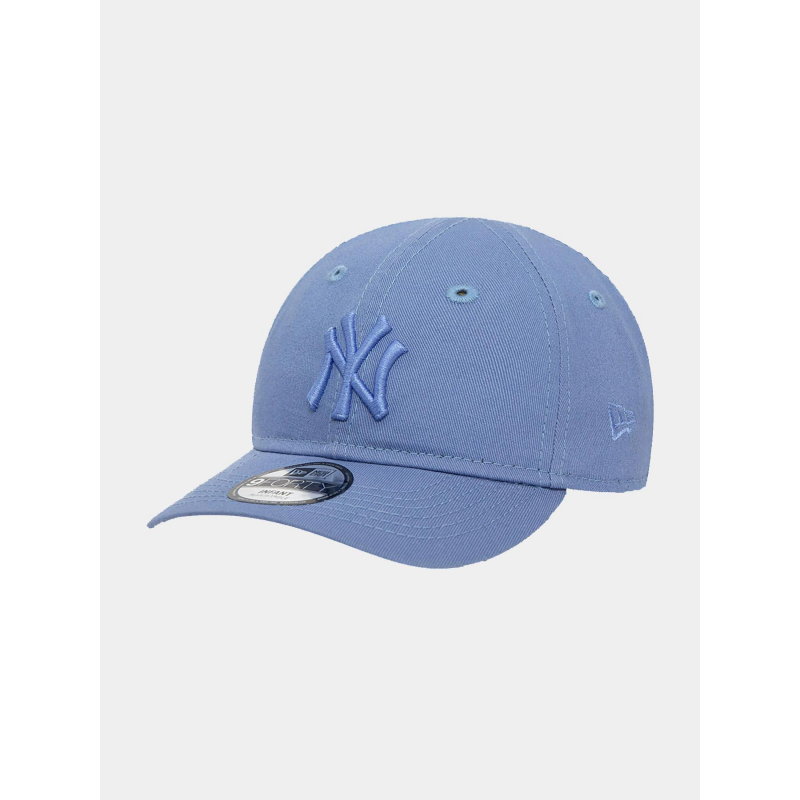 Casquette 9forty league élastique bleu bébé - New Era