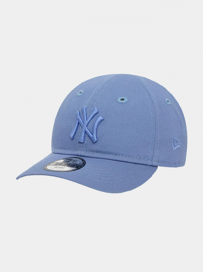 Casquette 9forty league élastique bleu bébé - New Era