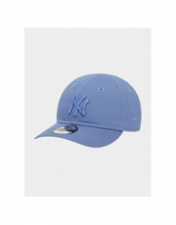 Casquette 9forty league élastique bleu bébé - New Era