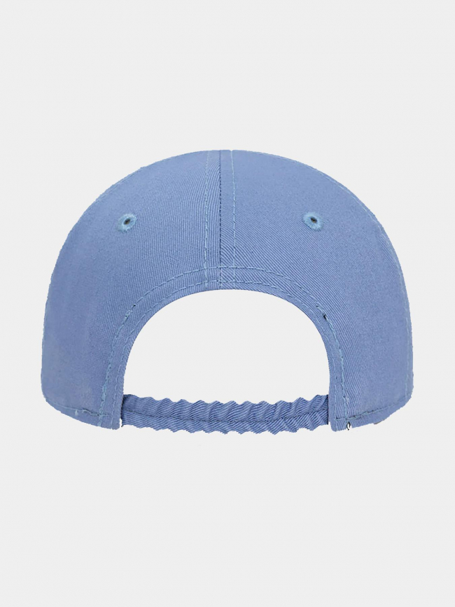 Casquette 9forty league élastique bleu bébé - New Era