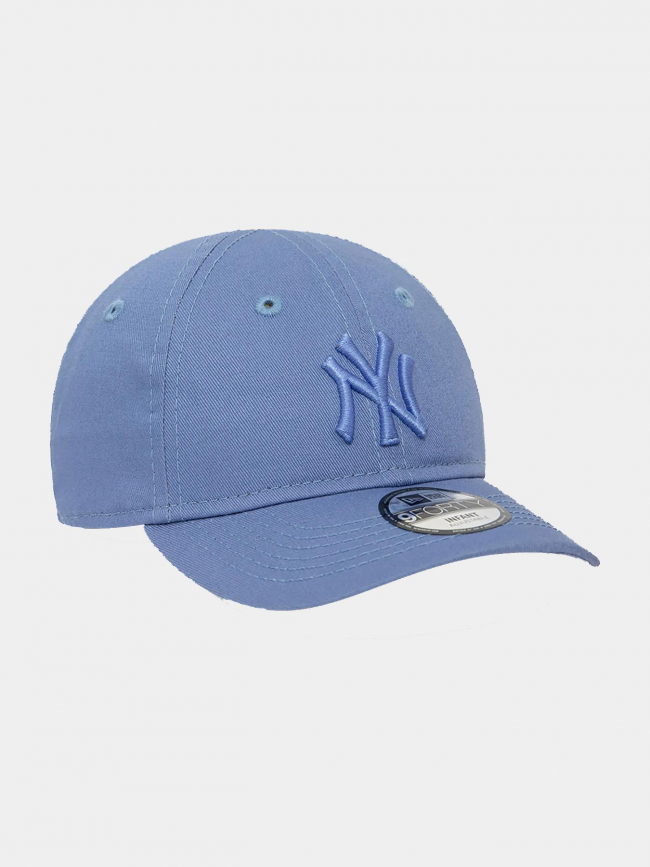 Casquette 9forty league élastique bleu bébé - New Era