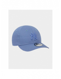 Casquette 9forty league élastique bleu bébé - New Era