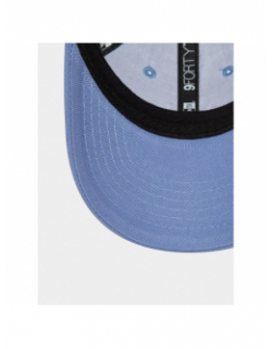 Casquette 9forty league élastique bleu bébé - New Era