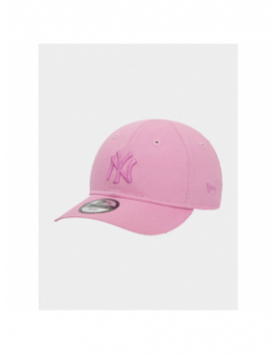 Casquette 9forty league élastique rose bébé - New Era