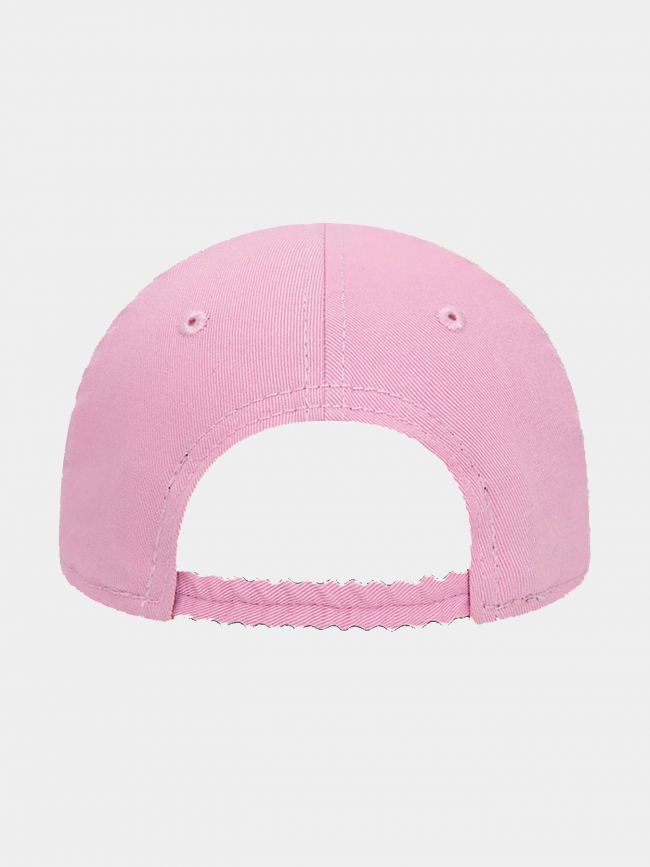 Casquette 9forty league élastique rose bébé - New Era