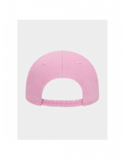 Casquette 9forty league élastique rose bébé - New Era