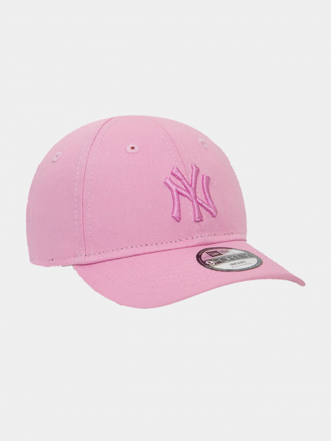 Casquette 9forty league élastique rose bébé - New Era