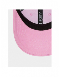 Casquette 9forty league élastique rose bébé - New Era