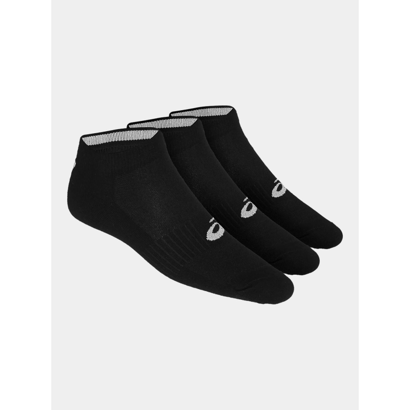 Pack 3 paires de chaussettes ped noir - Asics