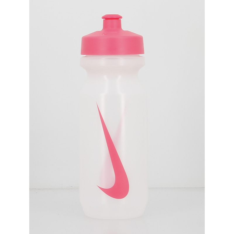 Gourde de sport big mouth 2.0 transparent rose - Nike