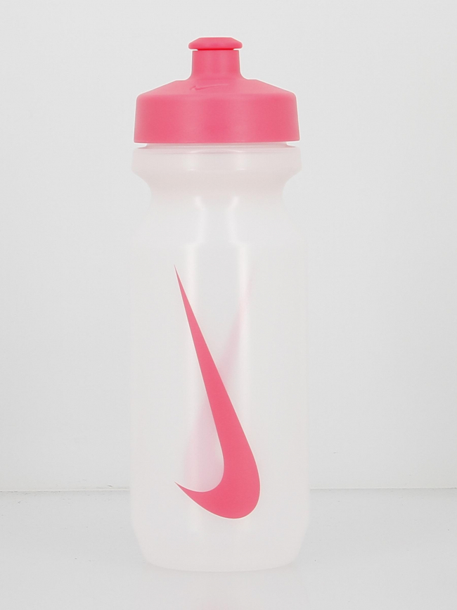 Gourde de sport big mouth 2.0 transparent rose - Nike