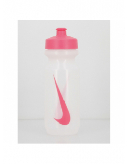 Gourde de sport big mouth 2.0 transparent rose - Nike