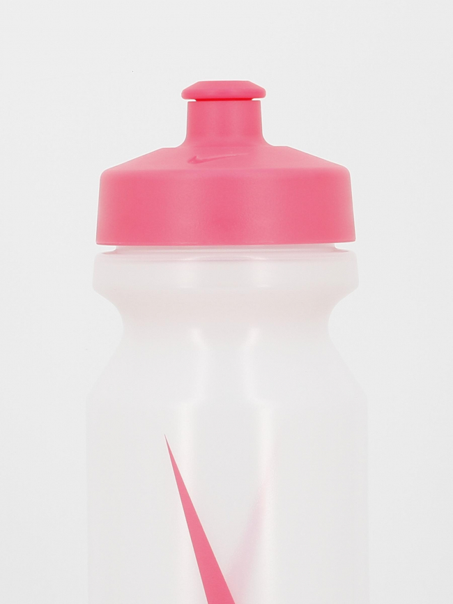 Gourde de sport big mouth 2.0 transparent rose - Nike