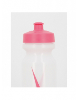 Gourde de sport big mouth 2.0 transparent rose - Nike