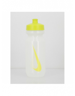 Gourde de sport big mouth 2.0 transparent jaune - Nike