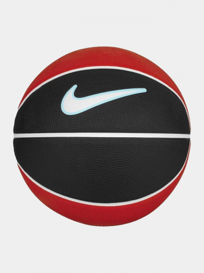 Ballon de basketball mini skills rouge bleu noir - Nike