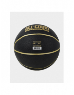 Ballon de basketball everyday all court doré noir - Nike