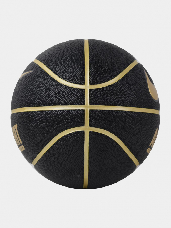 Ballon de basketball everyday all court doré noir - Nike