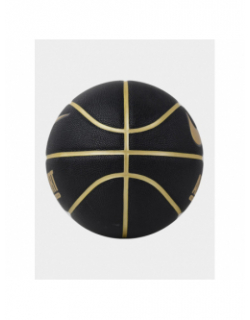 Ballon de basketball everyday all court doré noir - Nike