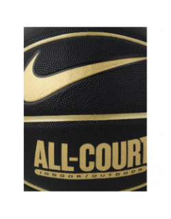 Ballon de basketball everyday all court doré noir - Nike