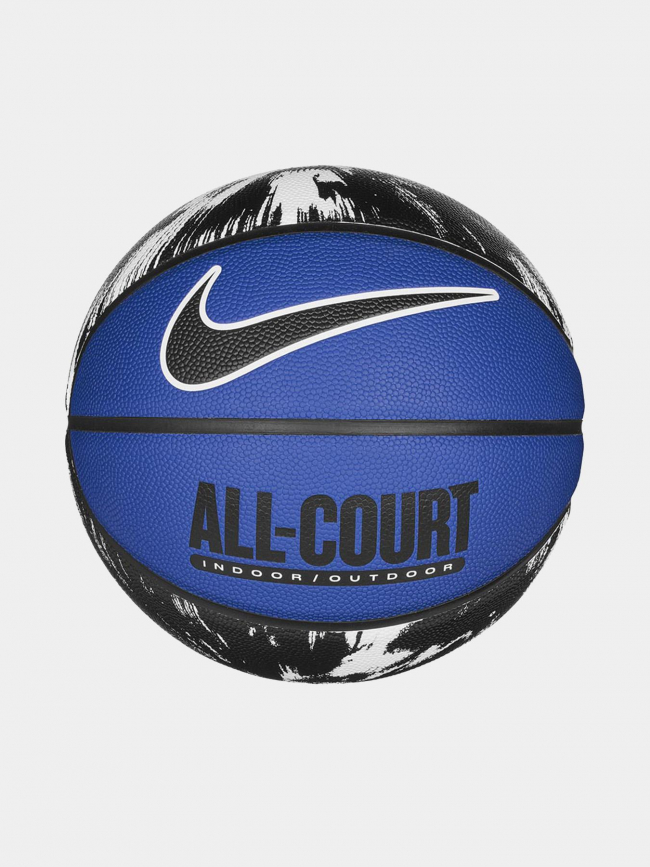 Ballon de basketball everyday all court graphic bleu noir - Nike